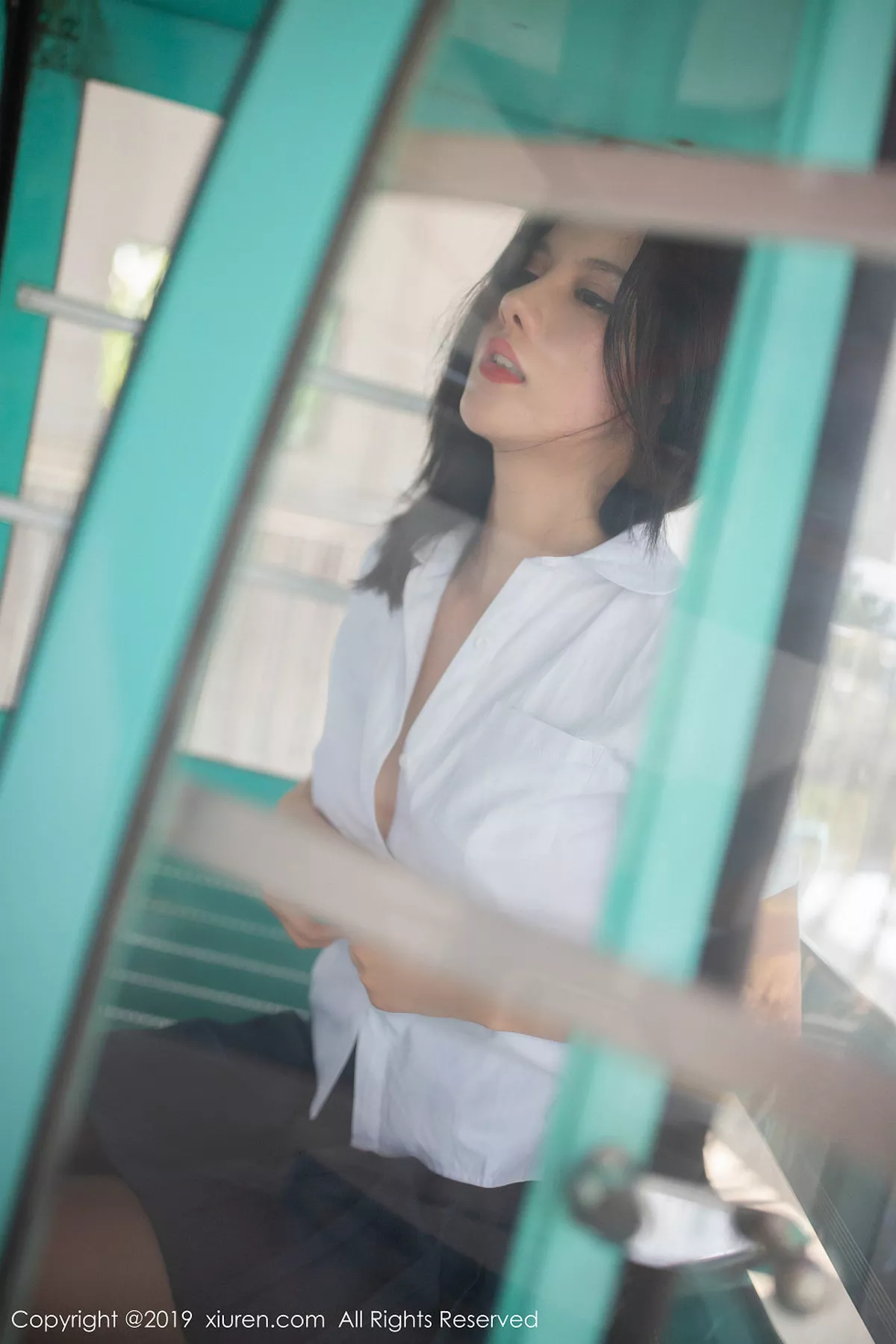 [XiuRen秀人网]第1723期就是阿朱啊写真-秀人资源网